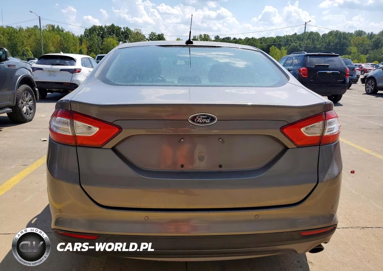 2013 Ford Fusion Se VIN:3FA6P0H74DR141303 - 6
