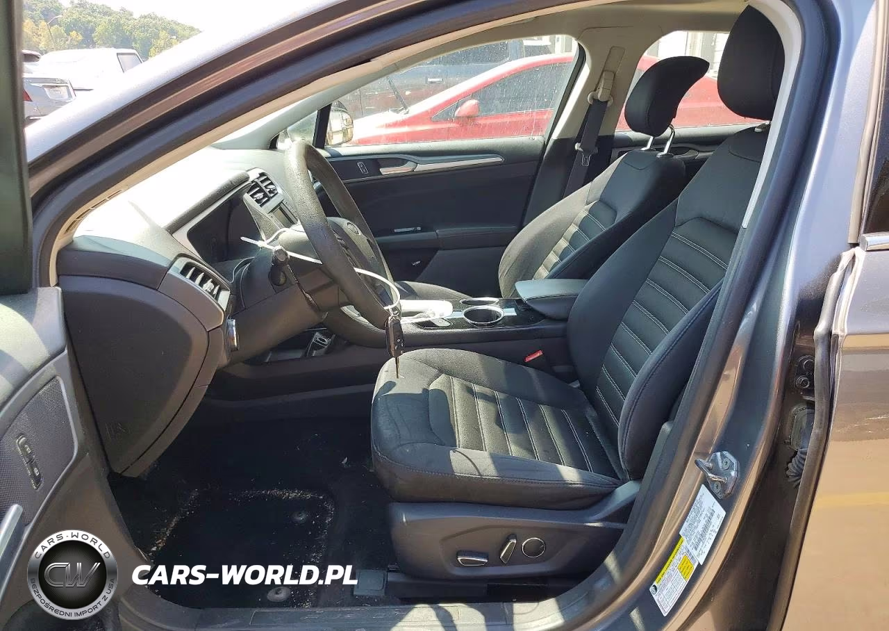2013 Ford Fusion Se VIN:3FA6P0H74DR141303 - 7