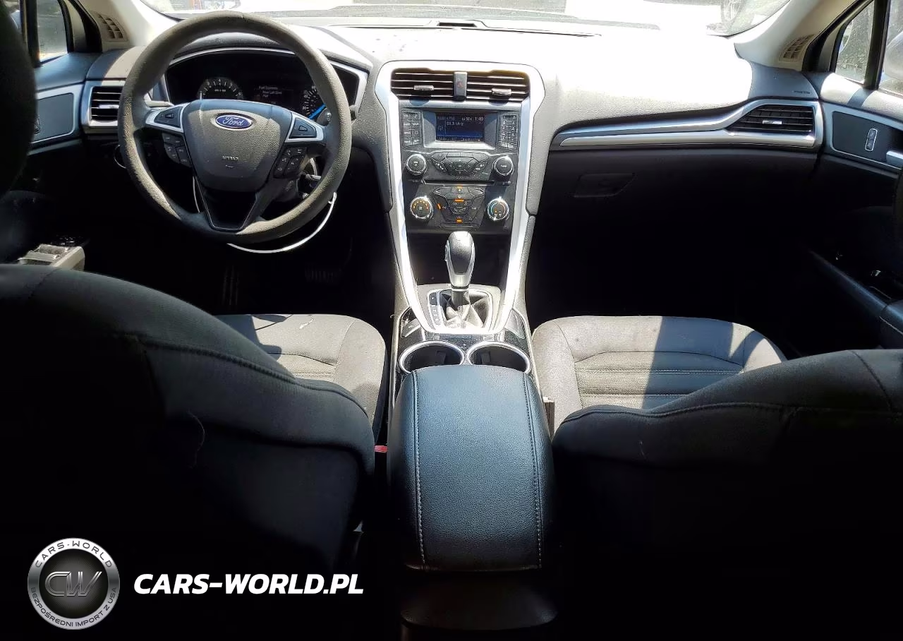 2013 Ford Fusion Se VIN:3FA6P0H74DR141303 - 8