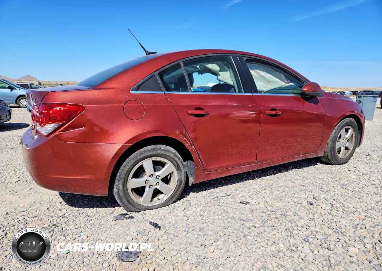 2013 Chevrolet Cruze Lt VIN:1G1PC5SB8D7204410 - 3