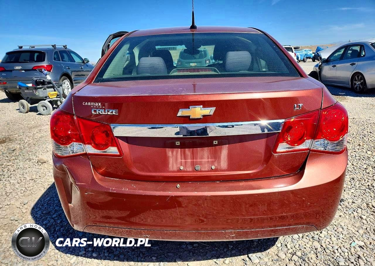2013 Chevrolet Cruze Lt VIN:1G1PC5SB8D7204410 - 6