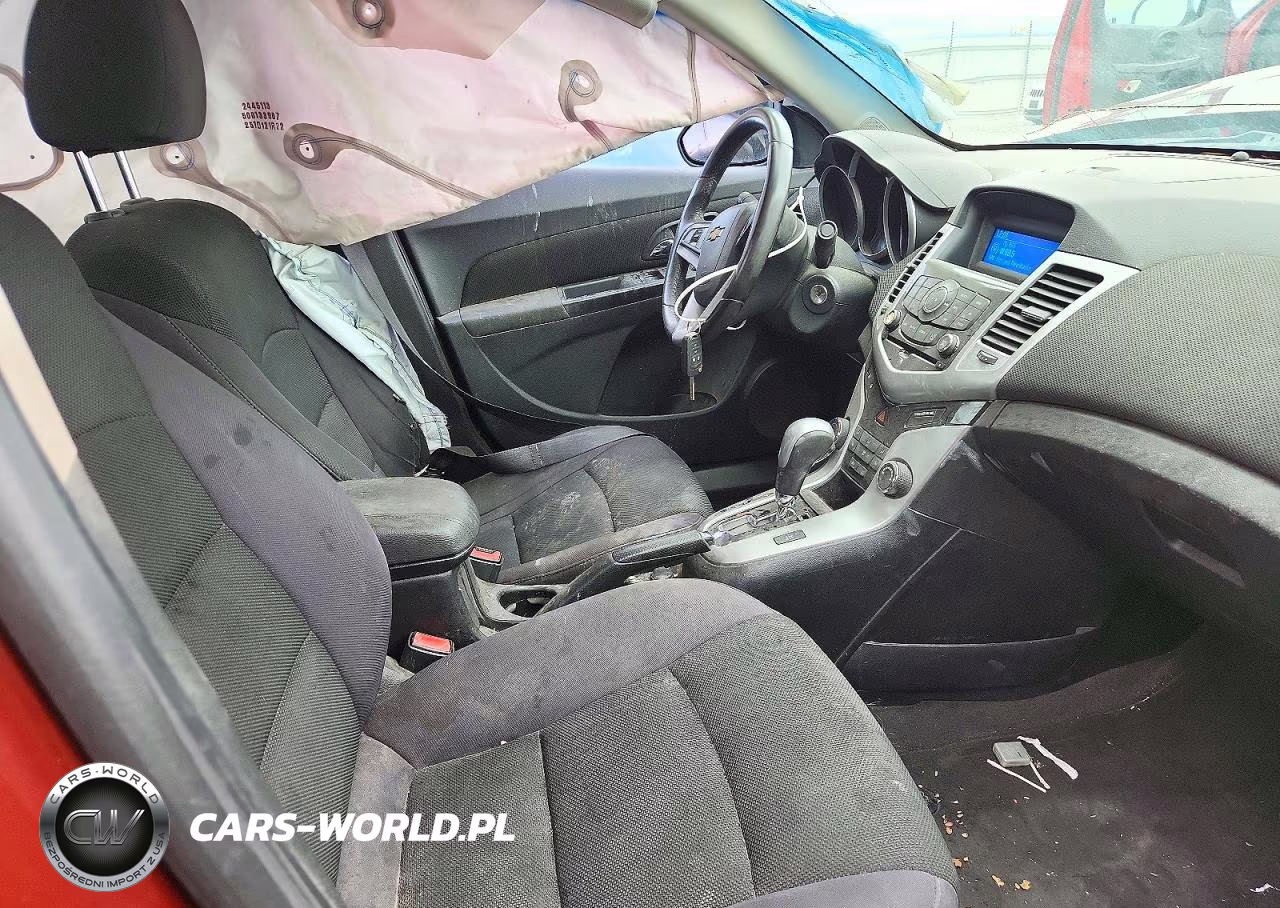 2013 Chevrolet Cruze Lt VIN:1G1PC5SB8D7204410 - 7