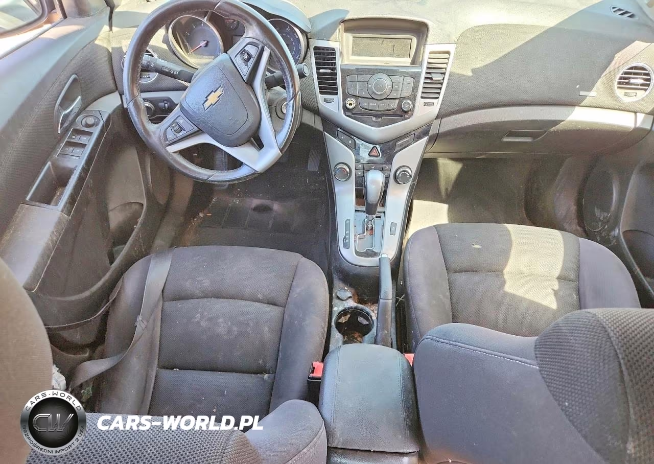 2013 Chevrolet Cruze Lt VIN:1G1PC5SB8D7204410 - 8