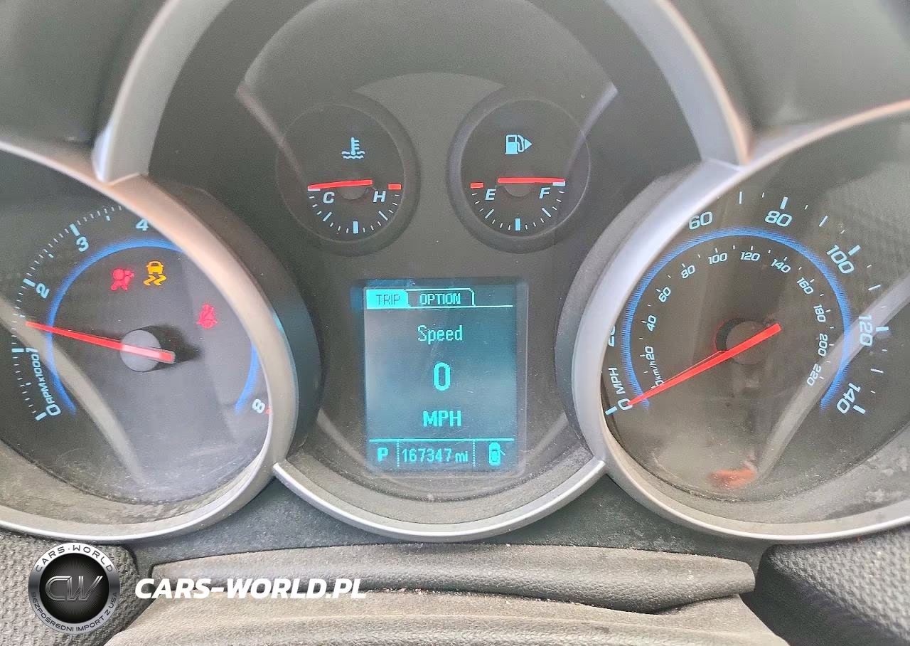 2013 Chevrolet Cruze Lt VIN:1G1PC5SB8D7204410 - 9