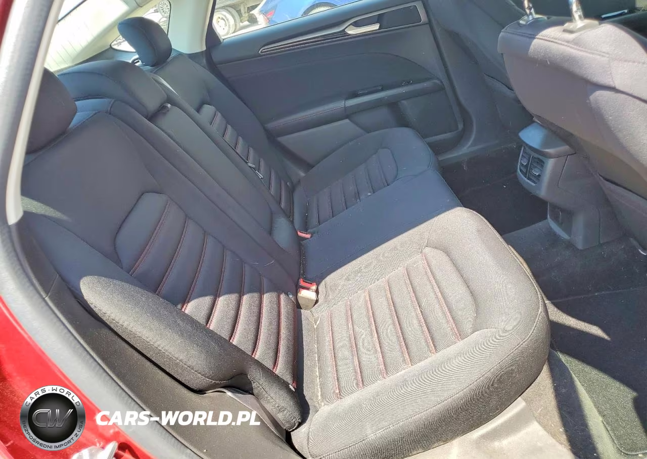 2014 Ford Fusion Se VIN:3FA6P0H78ER375056 - 10