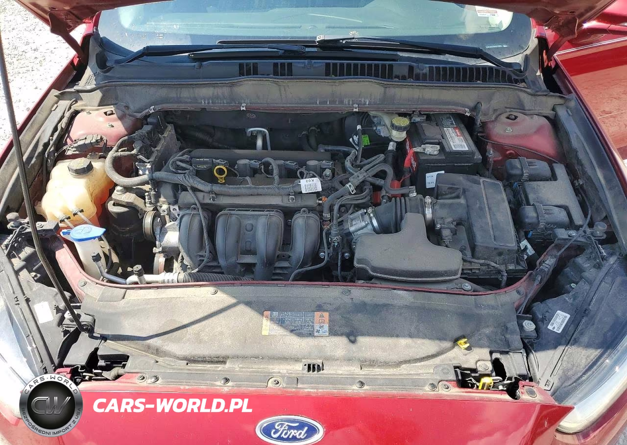 2014 Ford Fusion Se VIN:3FA6P0H78ER375056 - 11