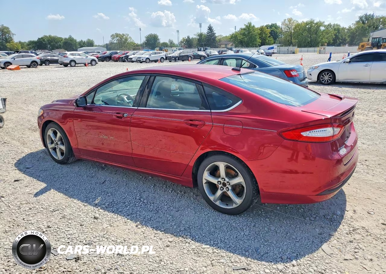 2014 Ford Fusion Se VIN:3FA6P0H78ER375056 - 2