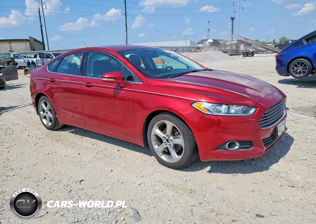 2014 Ford Fusion Se VIN:3FA6P0H78ER375056 - 4