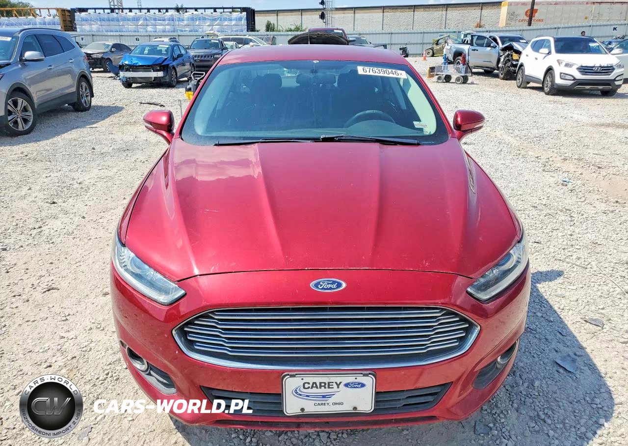 2014 Ford Fusion Se VIN:3FA6P0H78ER375056 - 5