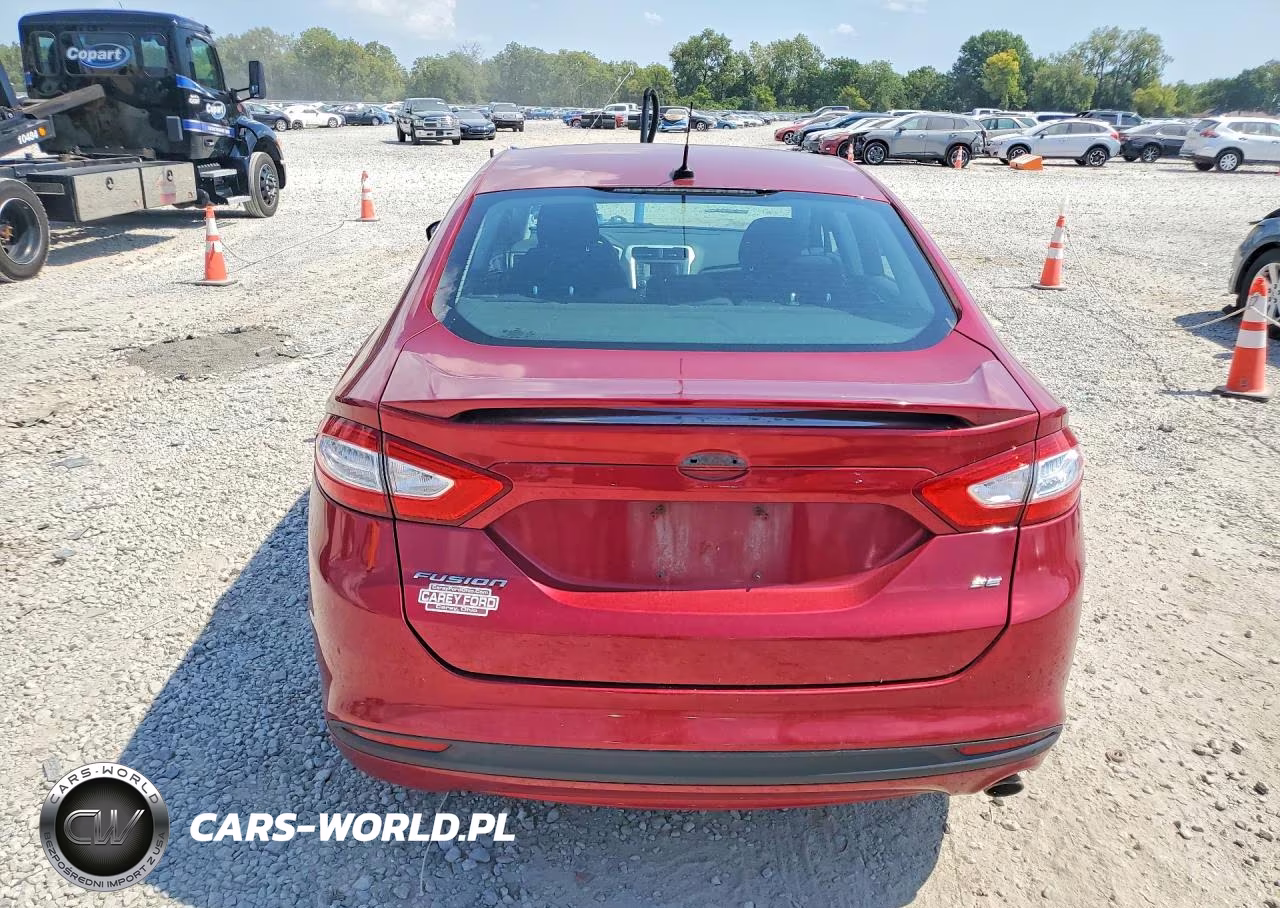 2014 Ford Fusion Se VIN:3FA6P0H78ER375056 - 6