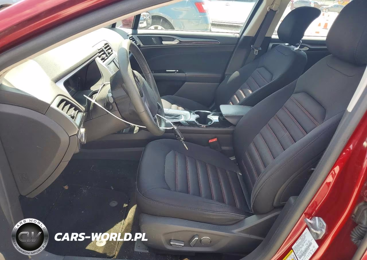2014 Ford Fusion Se VIN:3FA6P0H78ER375056 - 7