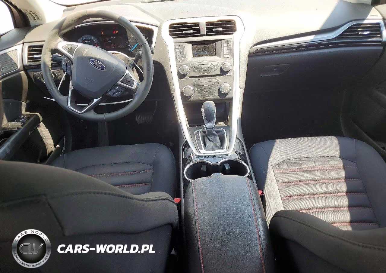 2014 Ford Fusion Se VIN:3FA6P0H78ER375056 - 8