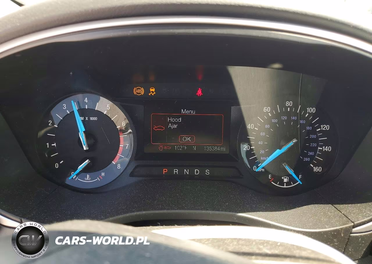 2014 Ford Fusion Se VIN:3FA6P0H78ER375056 - 9