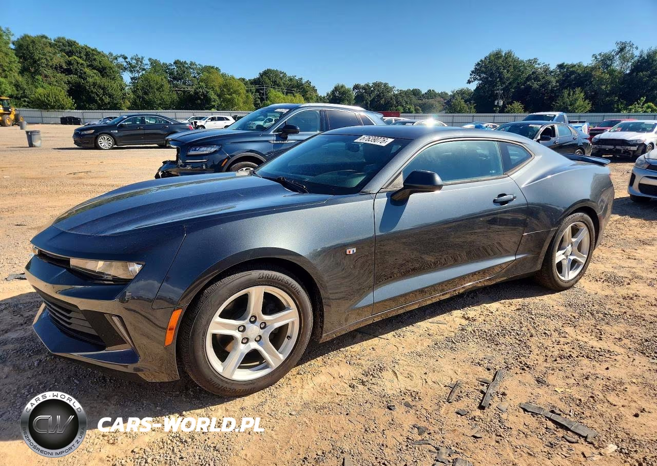 2017 Chevrolet Camaro Lt
