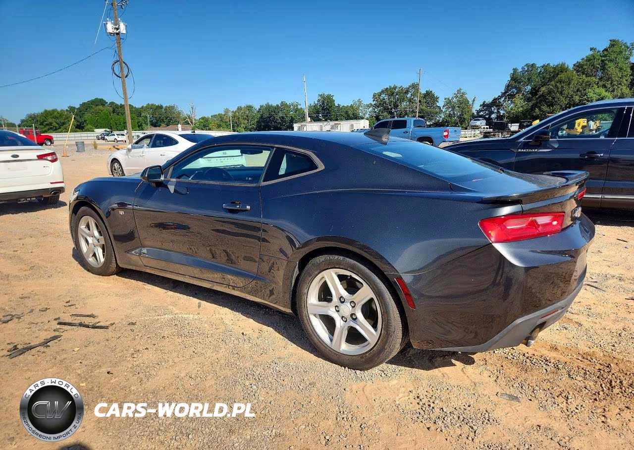 2017 Chevrolet Camaro Lt VIN:1G1FD1RX1H0171123 - 2