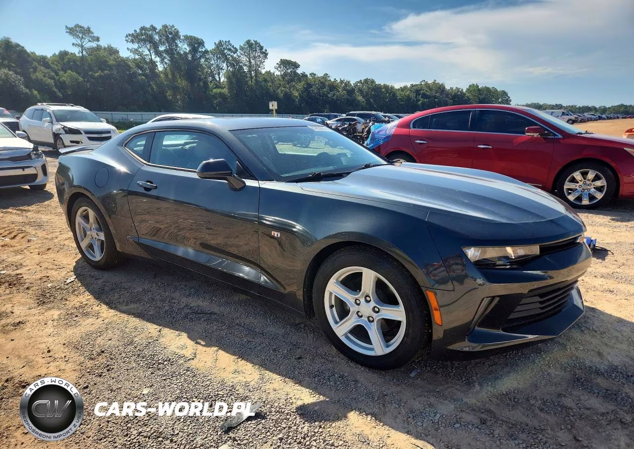 2017 Chevrolet Camaro Lt VIN:1G1FD1RX1H0171123 - 4