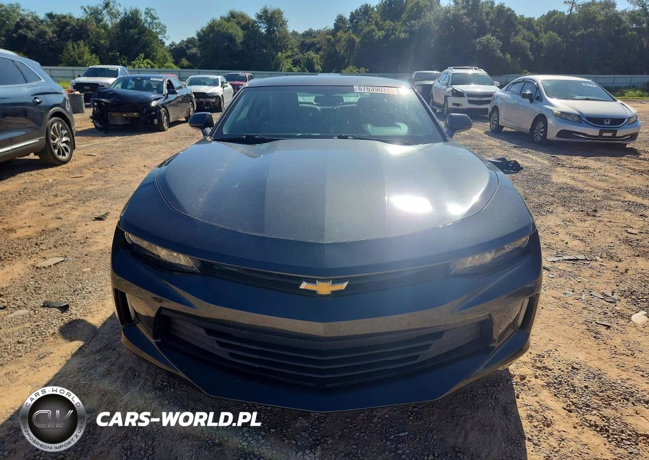 2017 Chevrolet Camaro Lt VIN:1G1FD1RX1H0171123 - 5