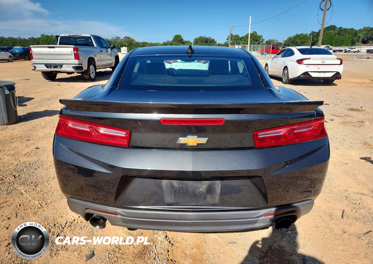 2017 Chevrolet Camaro Lt VIN:1G1FD1RX1H0171123 - 6