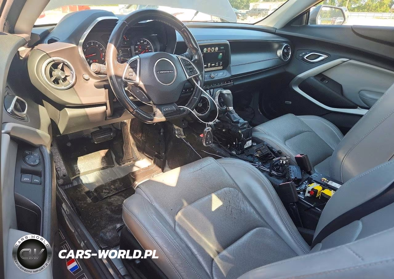 2017 Chevrolet Camaro Lt VIN:1G1FD1RX1H0171123 - 8