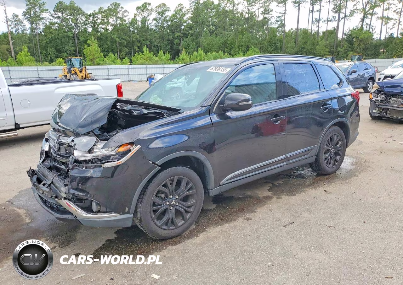 2018 Mitsubishi Outlander Se VIN:JA4AD3A32JZ045595 - 1