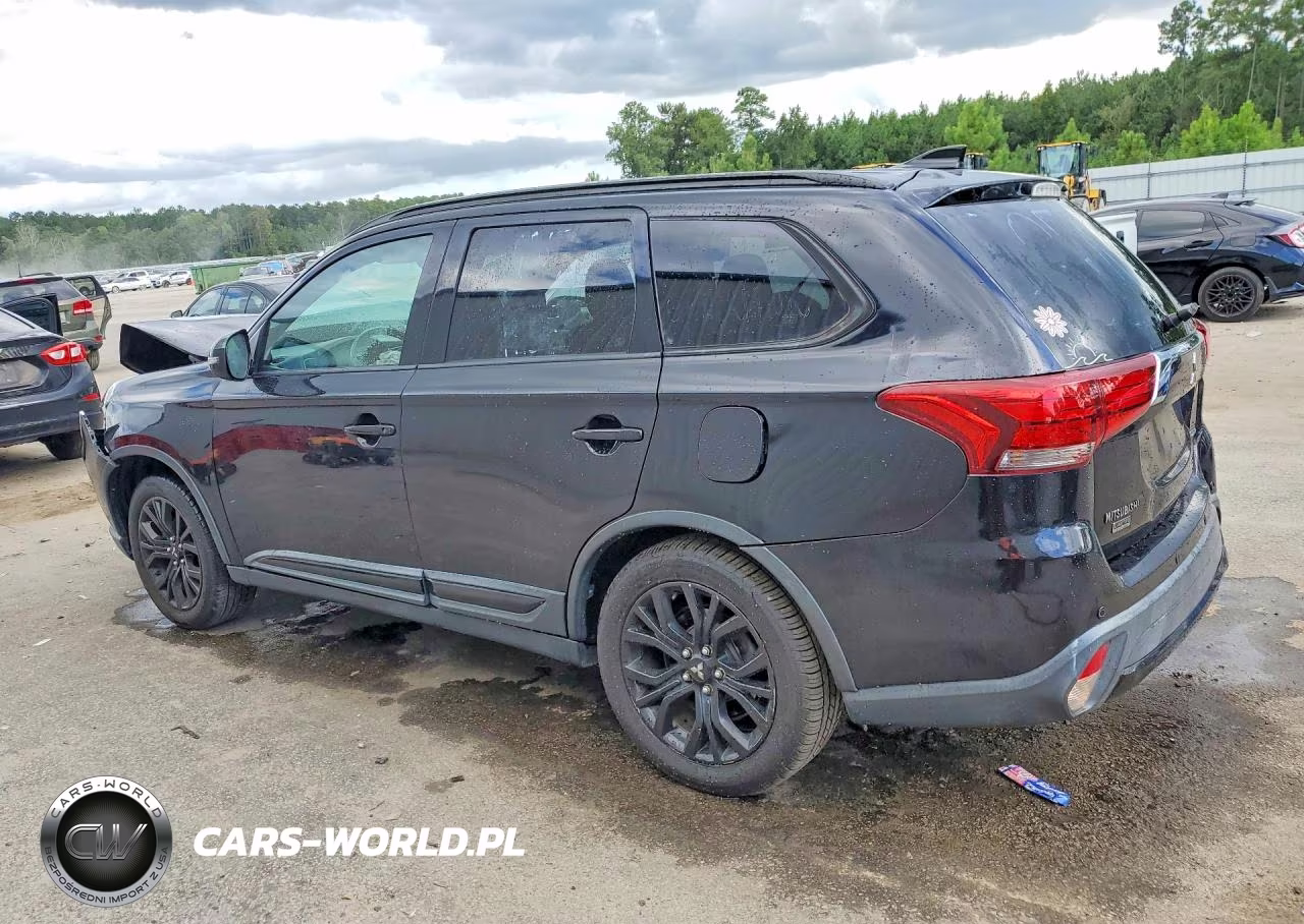 2018 Mitsubishi Outlander Se VIN:JA4AD3A32JZ045595 - 2