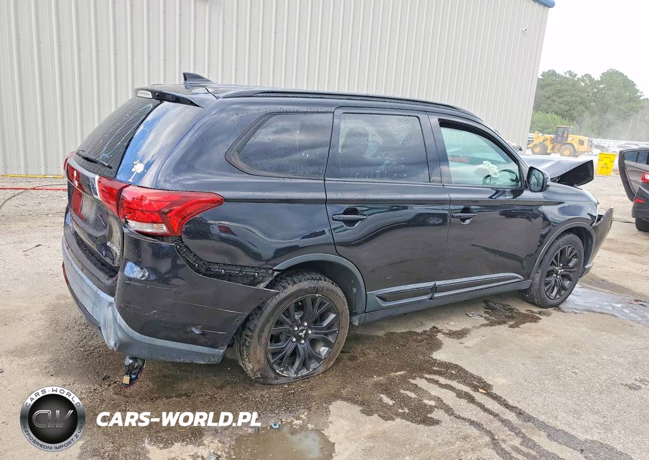 2018 Mitsubishi Outlander Se VIN:JA4AD3A32JZ045595 - 3