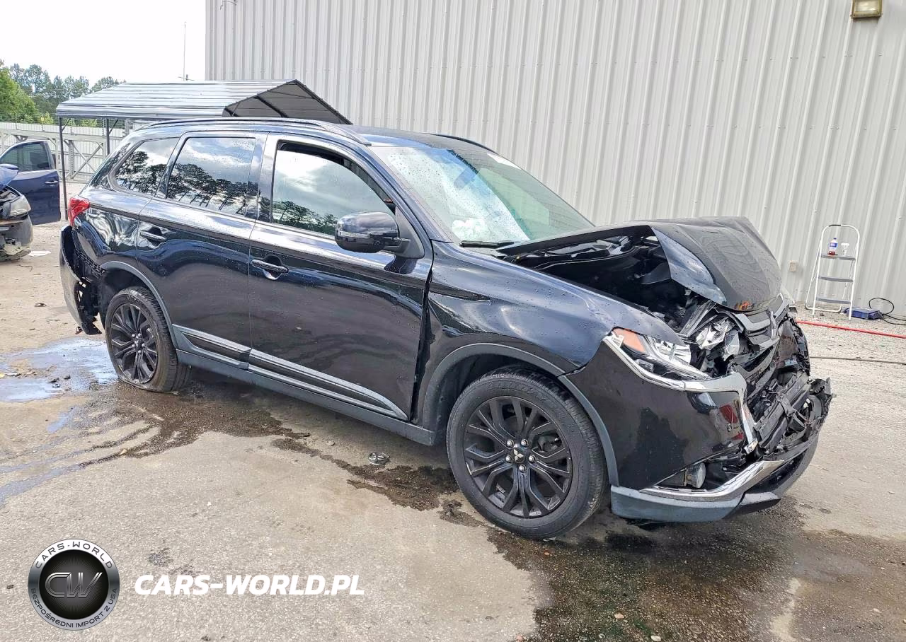 2018 Mitsubishi Outlander Se VIN:JA4AD3A32JZ045595 - 4