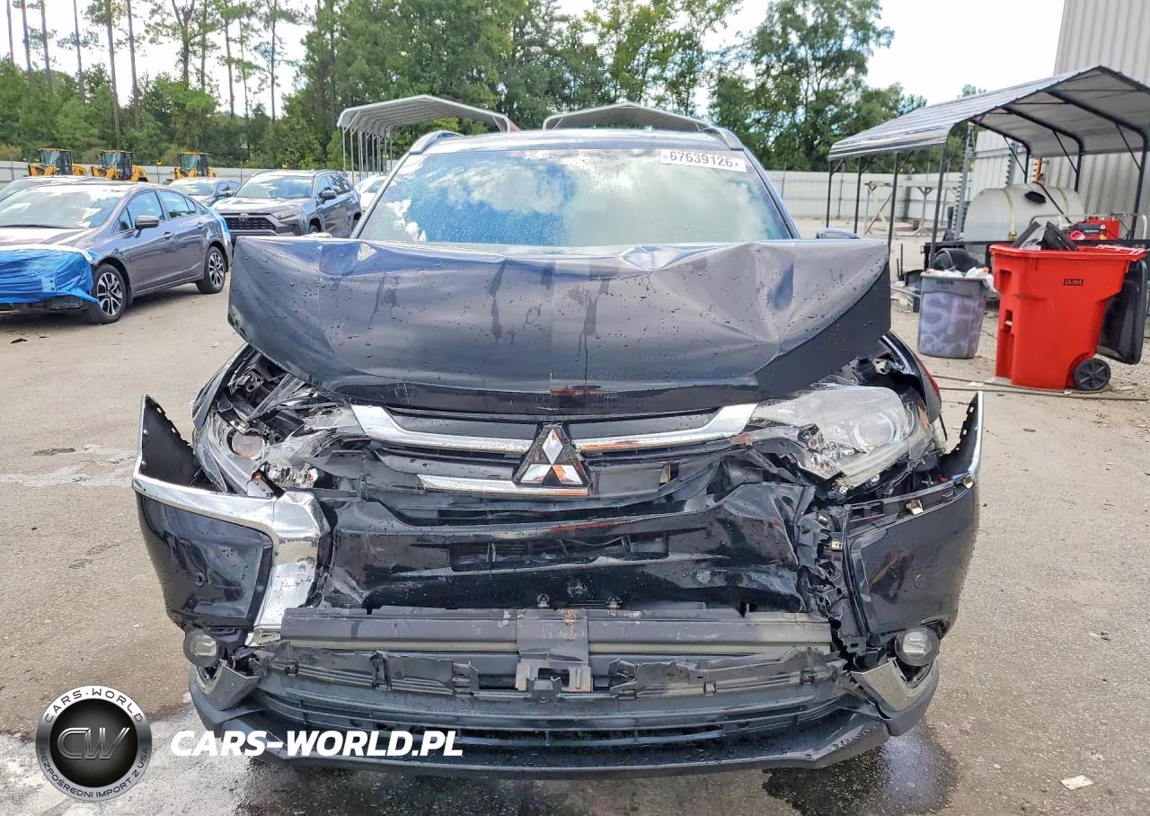2018 Mitsubishi Outlander Se VIN:JA4AD3A32JZ045595 - 5
