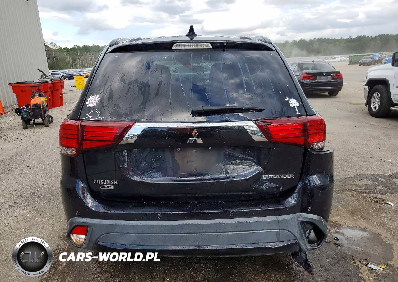 2018 Mitsubishi Outlander Se VIN:JA4AD3A32JZ045595 - 6