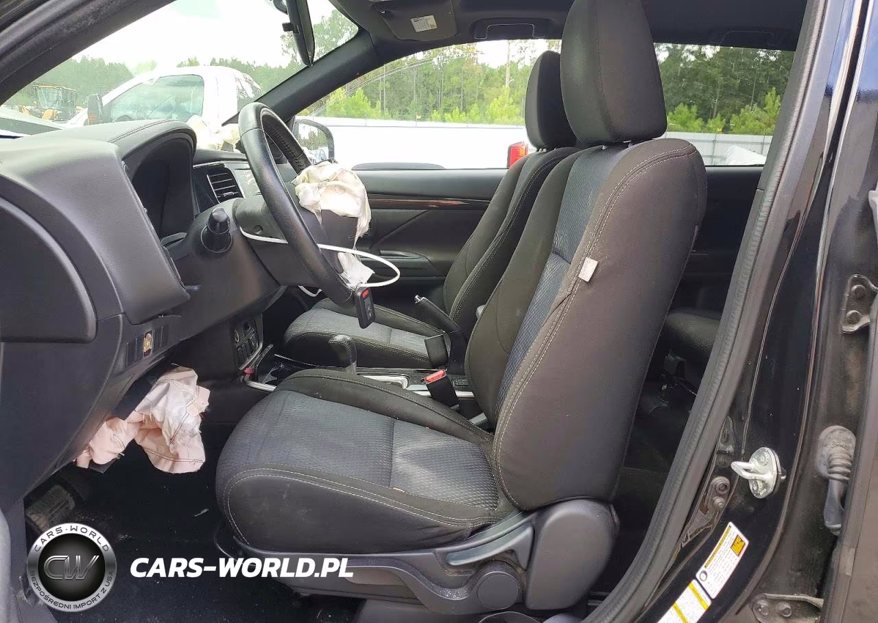 2018 Mitsubishi Outlander Se VIN:JA4AD3A32JZ045595 - 7