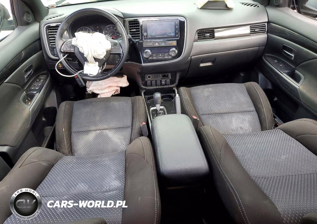 2018 Mitsubishi Outlander Se VIN:JA4AD3A32JZ045595 - 8
