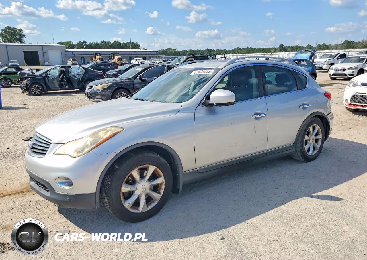 2010 Infiniti Ex35 Base VIN:JN1AJ0HP3AM700059 - 1