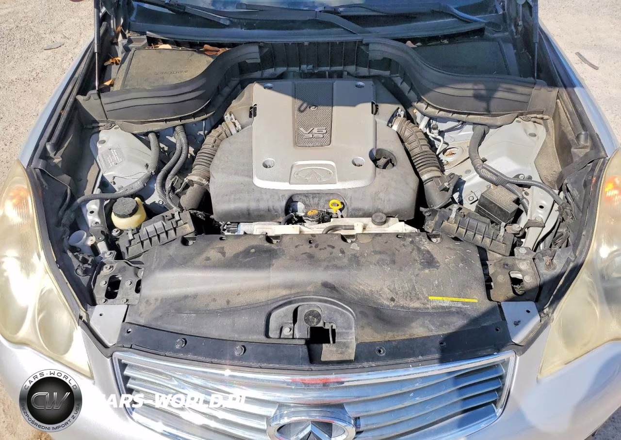 2010 Infiniti Ex35 Base VIN:JN1AJ0HP3AM700059 - 12