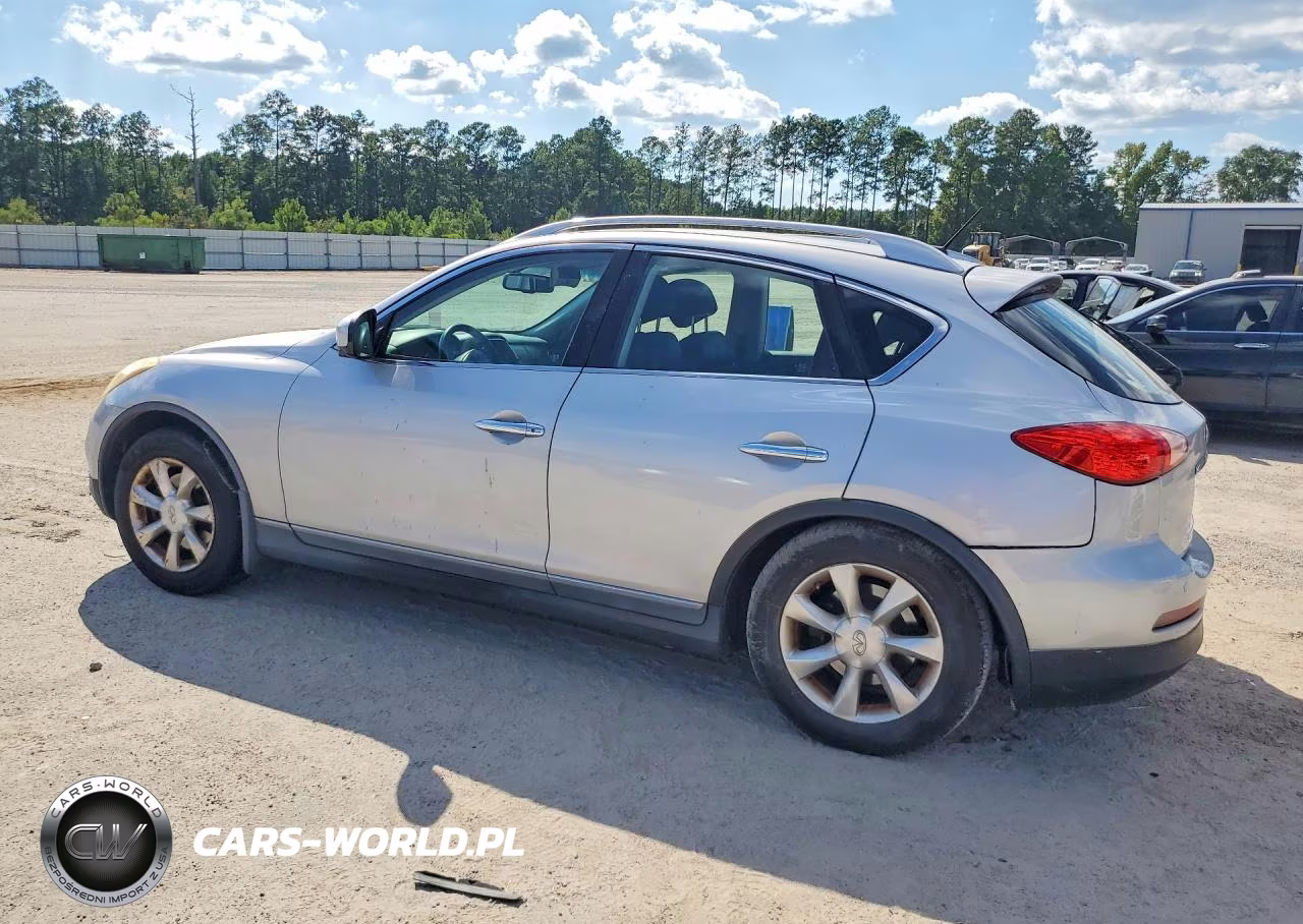 2010 Infiniti Ex35 Base VIN:JN1AJ0HP3AM700059 - 2