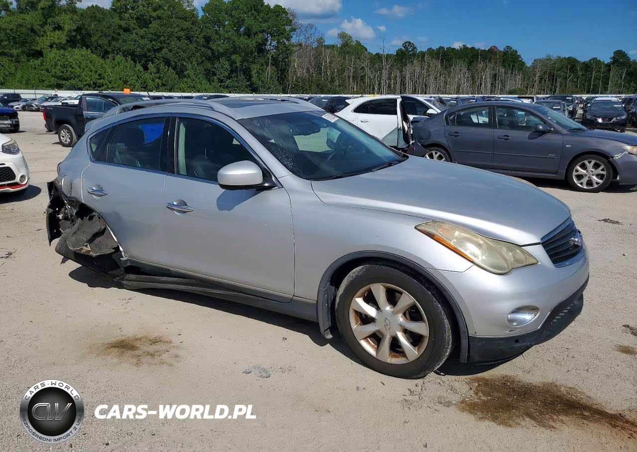 2010 Infiniti Ex35 Base VIN:JN1AJ0HP3AM700059 - 4