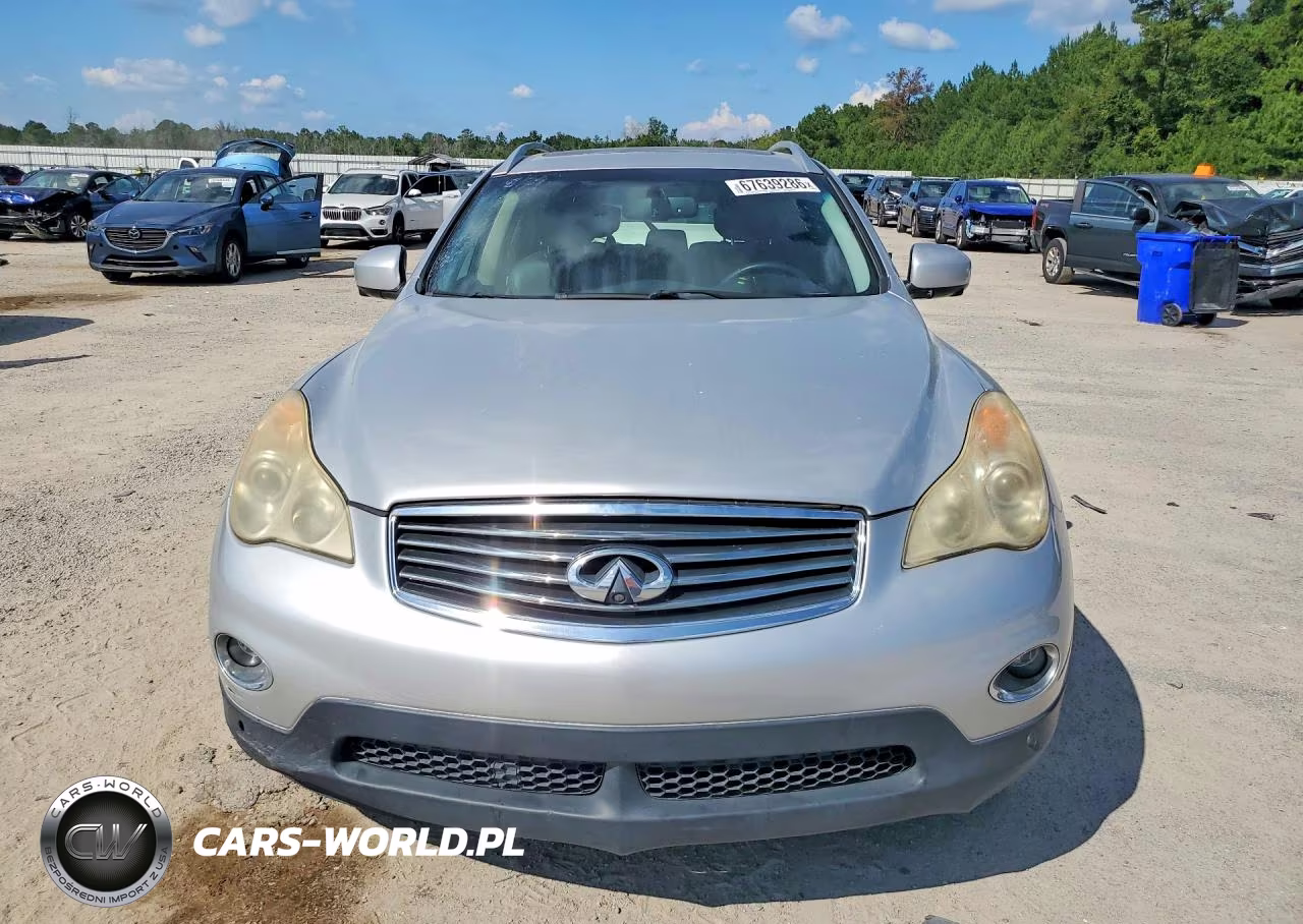 2010 Infiniti Ex35 Base VIN:JN1AJ0HP3AM700059 - 5