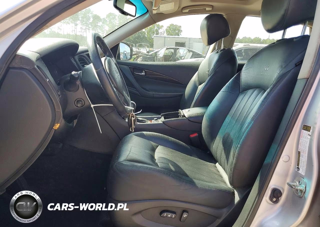 2010 Infiniti Ex35 Base VIN:JN1AJ0HP3AM700059 - 7