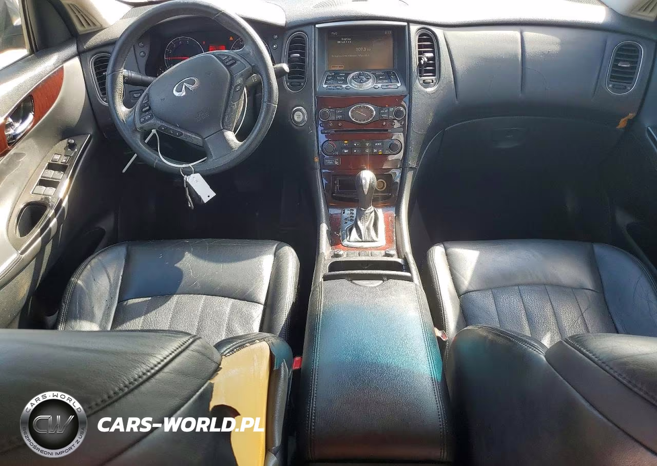 2010 Infiniti Ex35 Base VIN:JN1AJ0HP3AM700059 - 8