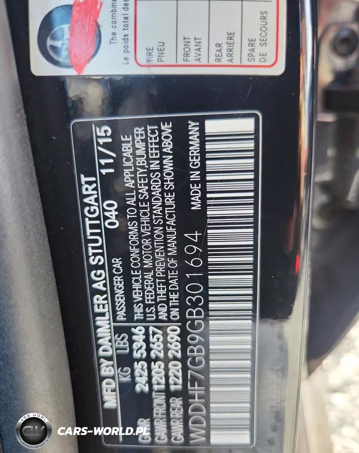 2016 Mercedes-Benz E 63 Amg-S VIN:WDDHF7GB9GB301694 - 12