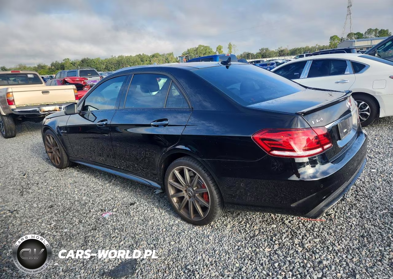 2016 Mercedes-Benz E 63 Amg-S VIN:WDDHF7GB9GB301694 - 2
