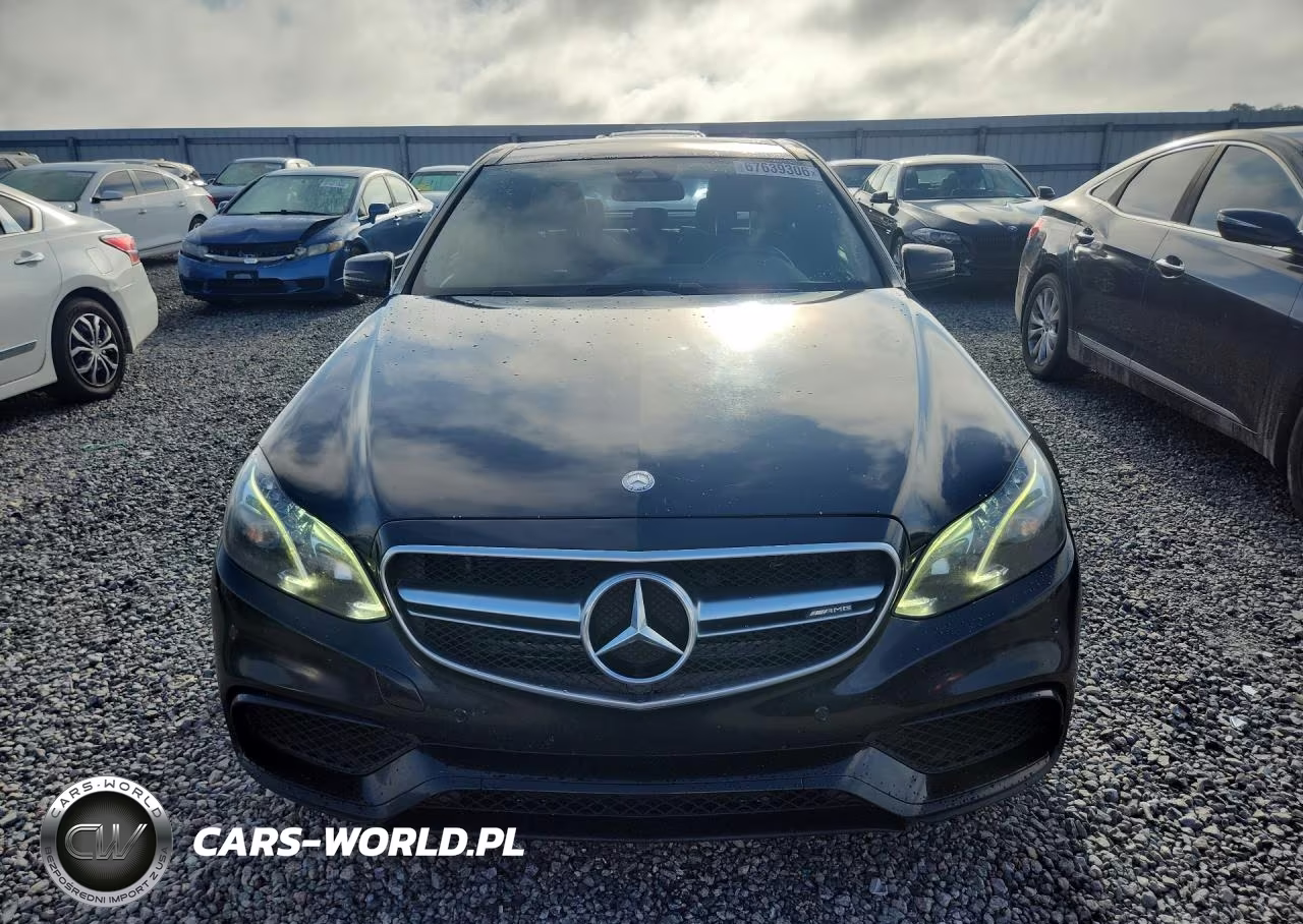 2016 Mercedes-Benz E 63 Amg-S VIN:WDDHF7GB9GB301694 - 5