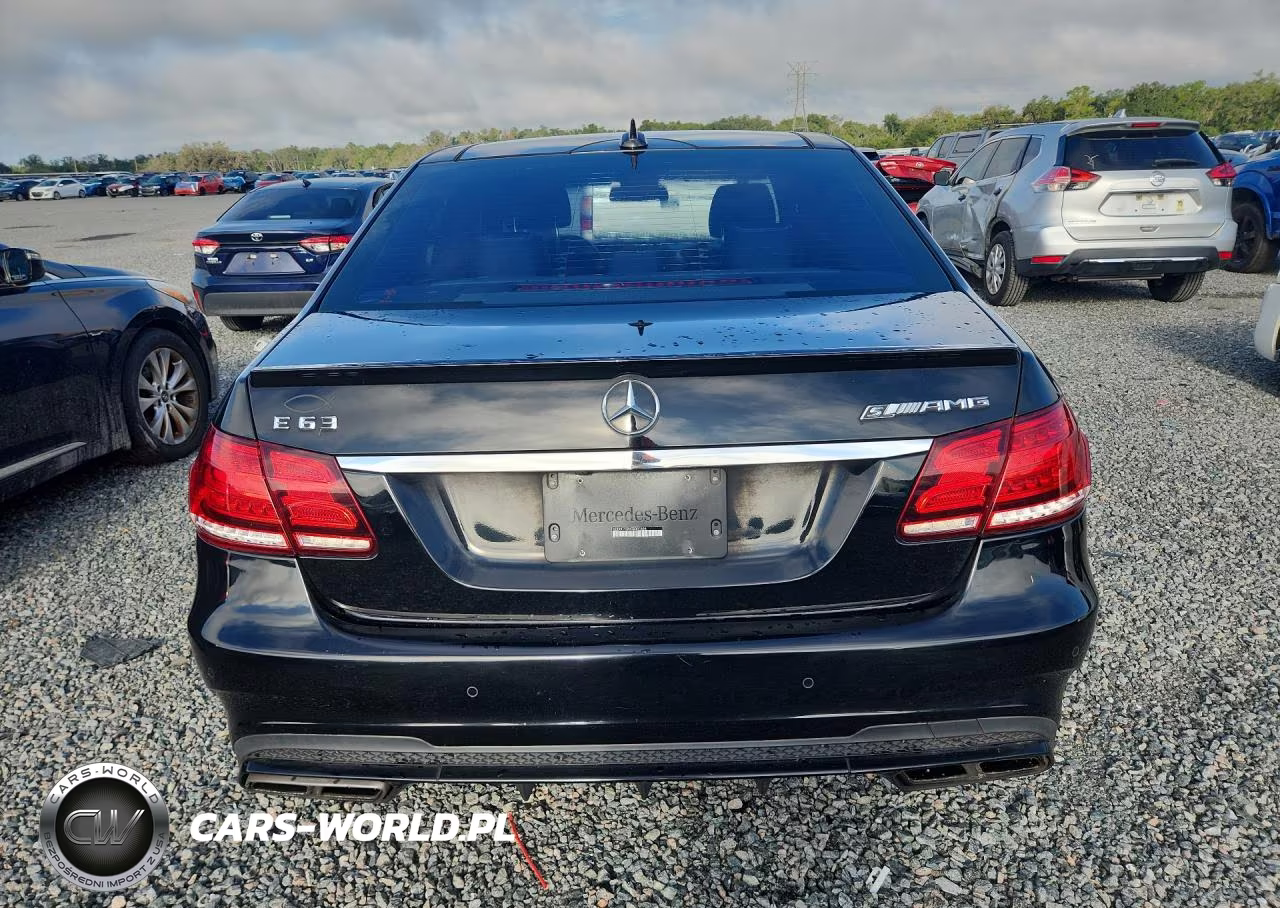 2016 Mercedes-Benz E 63 Amg-S VIN:WDDHF7GB9GB301694 - 6