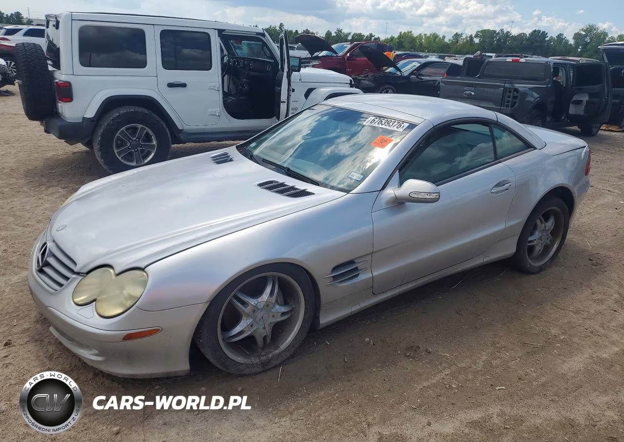 2003 Mercedes-Benz Sl 500R