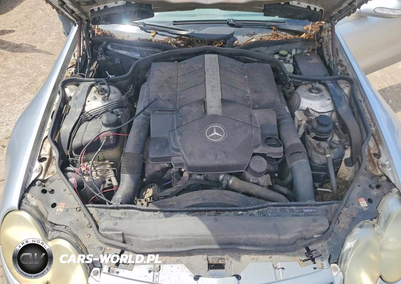 2003 Mercedes-Benz Sl 500R VIN:WDBSK75F43F046245 - 11