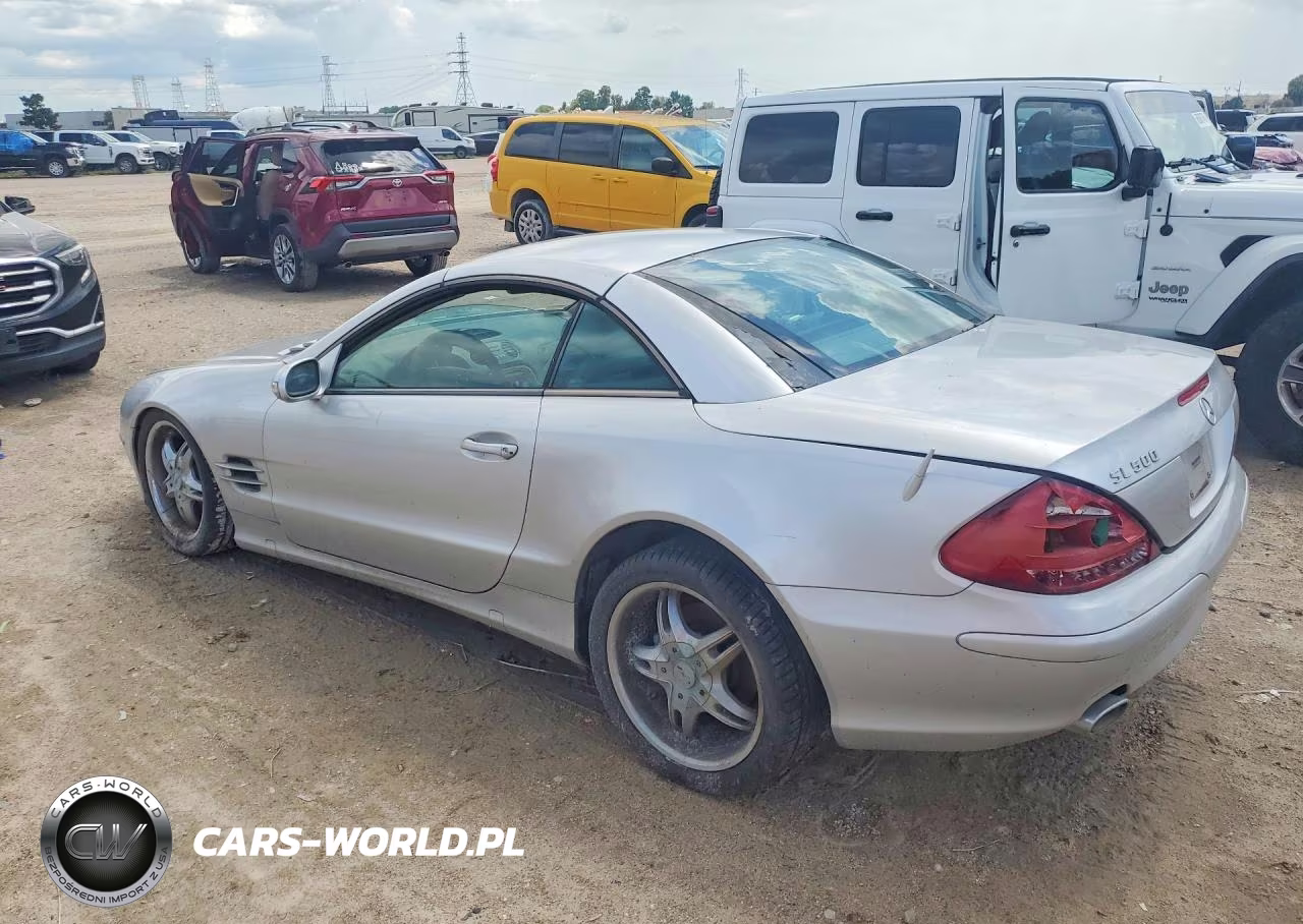 2003 Mercedes-Benz Sl 500R VIN:WDBSK75F43F046245 - 2