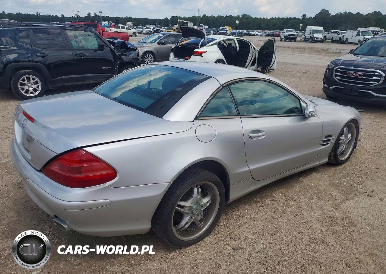 2003 Mercedes-Benz Sl 500R VIN:WDBSK75F43F046245 - 3
