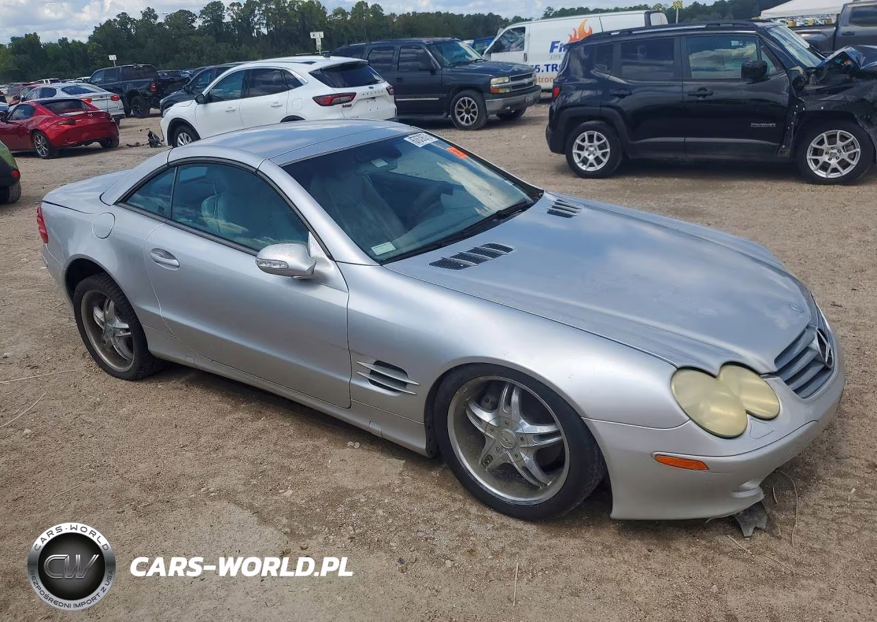 2003 Mercedes-Benz Sl 500R VIN:WDBSK75F43F046245 - 4