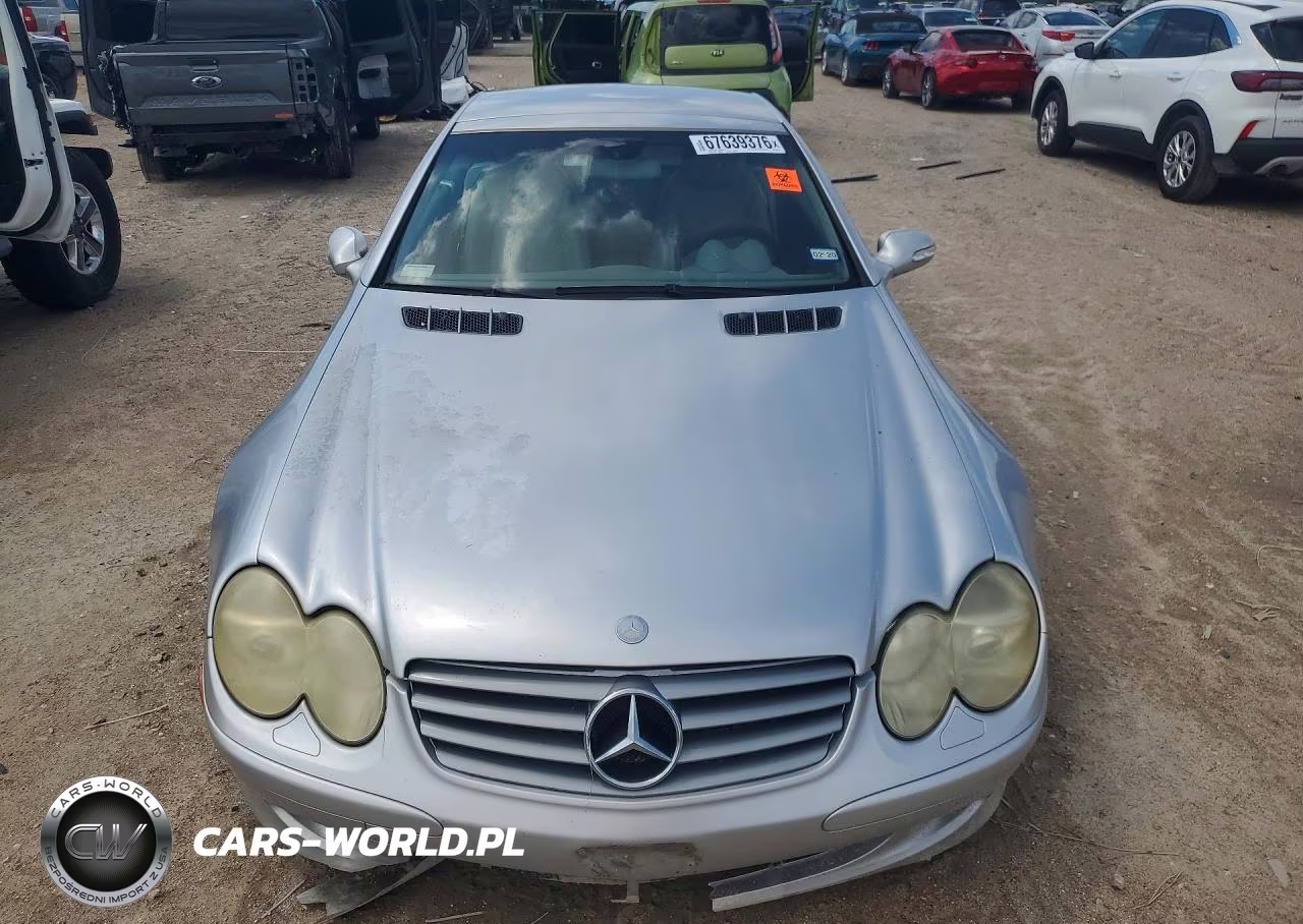 2003 Mercedes-Benz Sl 500R VIN:WDBSK75F43F046245 - 5