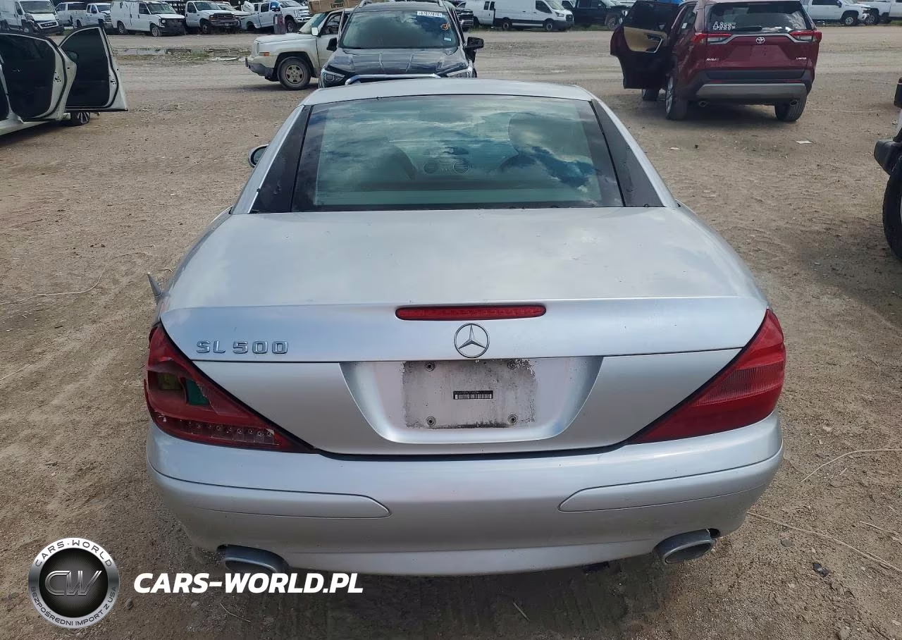 2003 Mercedes-Benz Sl 500R VIN:WDBSK75F43F046245 - 6