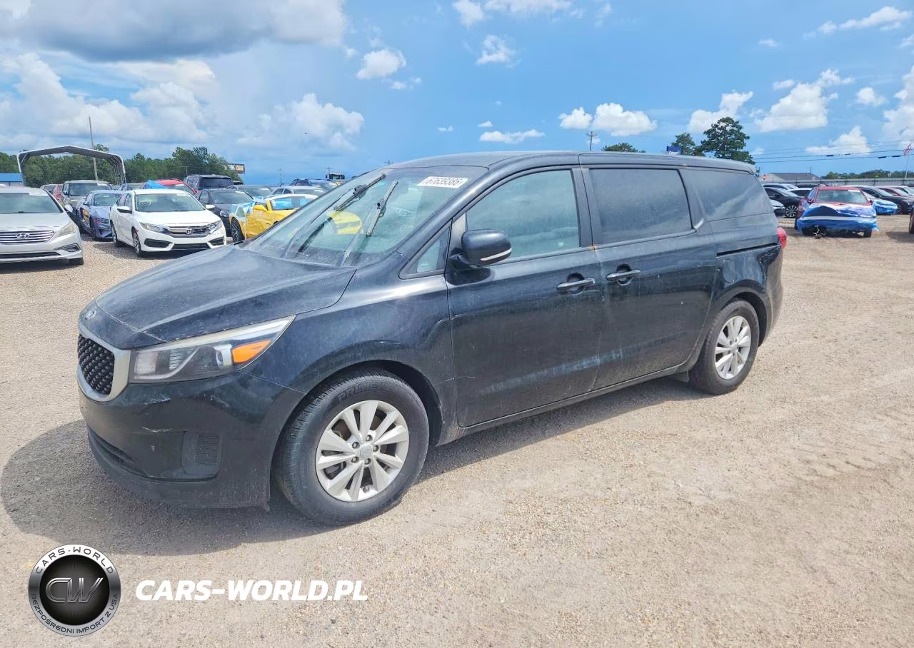 2017 Kia Sedona Lx VIN:KNDMB5C17H6221388 - 1